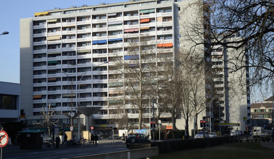 Une pétition pour des balcons 1
