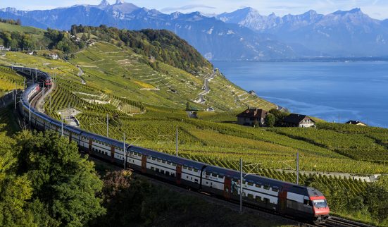 Chantier estival entre vigne et ballast