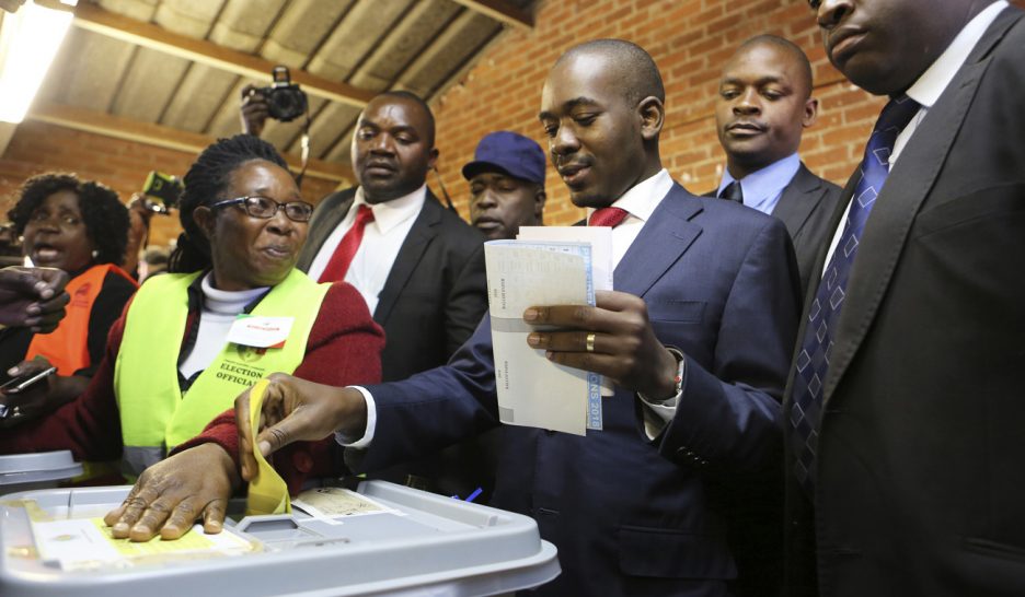 Choc des générations au Zimbabwe