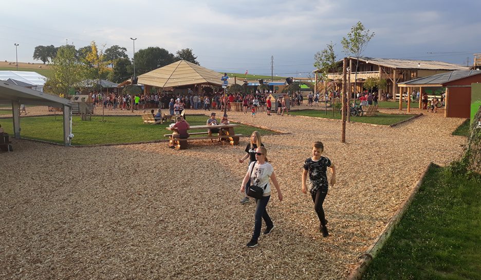 Dans le giron de la jeunesse vaudoise