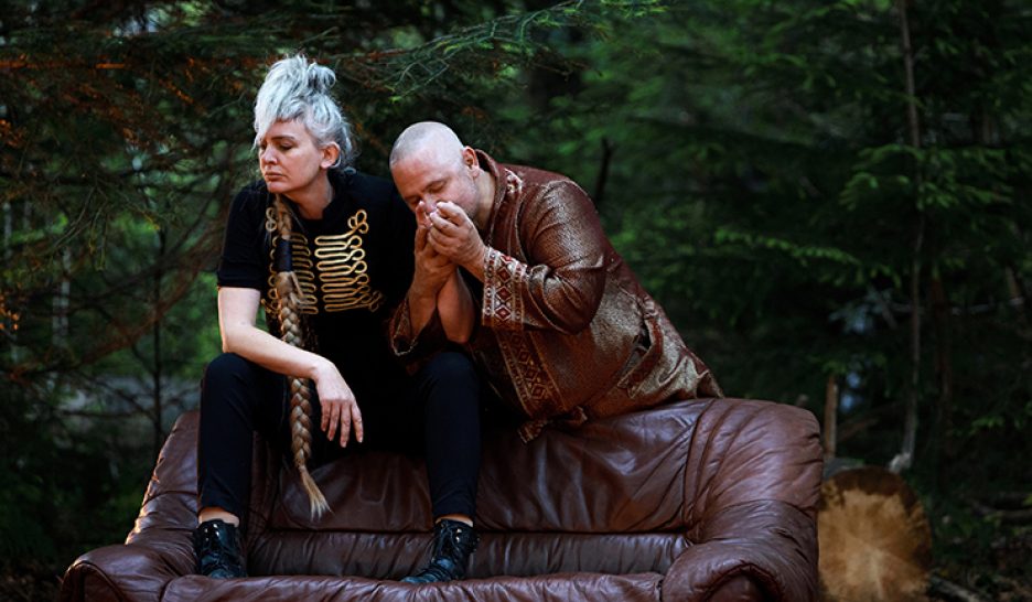 Du Shakespeare en forêt