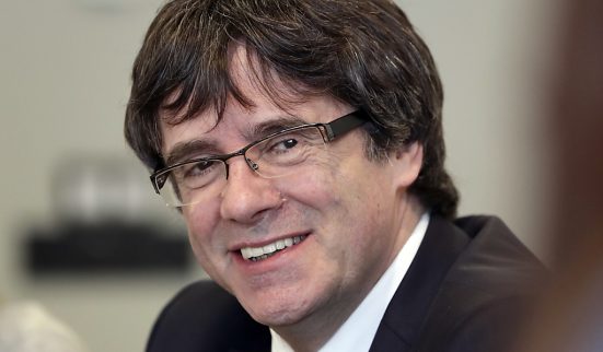 Fin des poursuites contre Carles Puigdemont