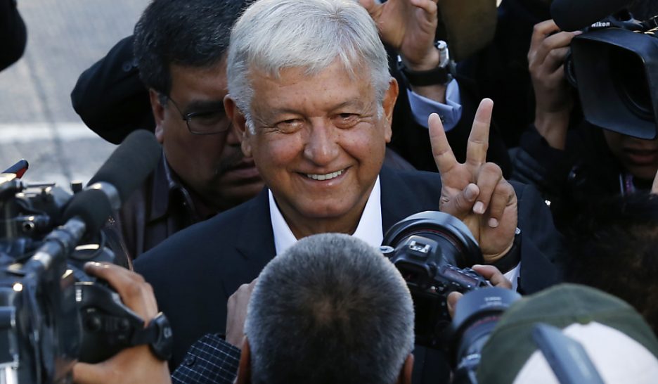 La gauche favorite au Mexique