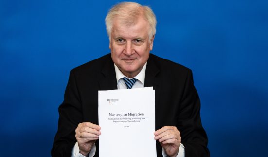 Les 63 propositions de Horst Seehofer