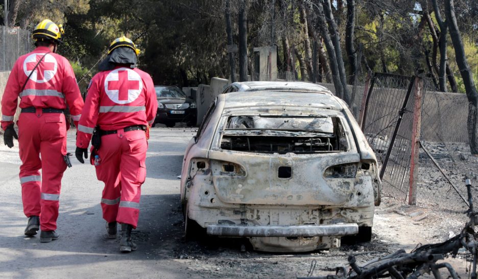 Les incendies font plus de 70 victimes