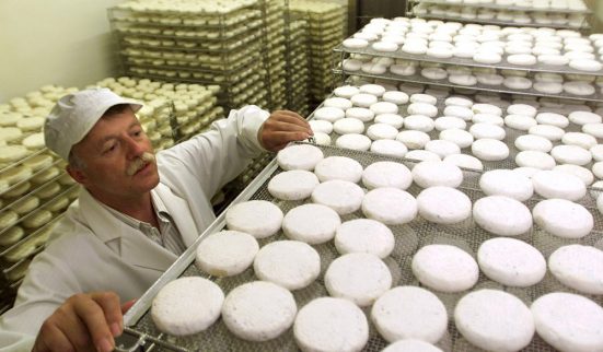 Les produits du terroir balayés