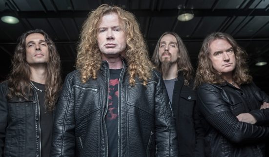 Megadeth forfait à l'Usine