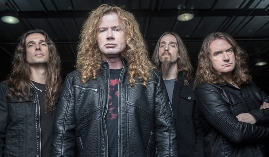 Megadeth forfait à l'Usine