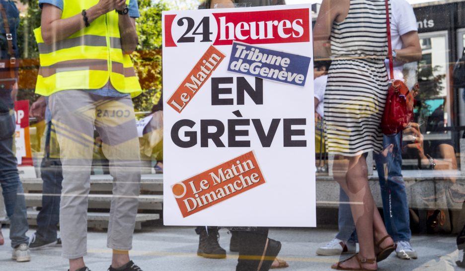 Menaces de licenciements immédiats contre les grévistes