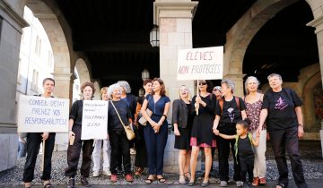 Mobilisation pour la révocation d’un enseignant