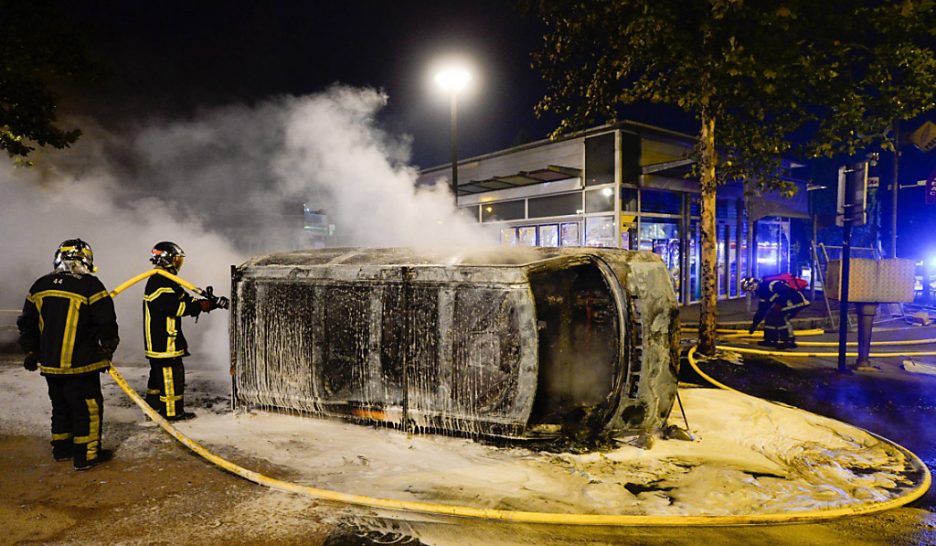 Nouvelle nuit de violences à Nantes