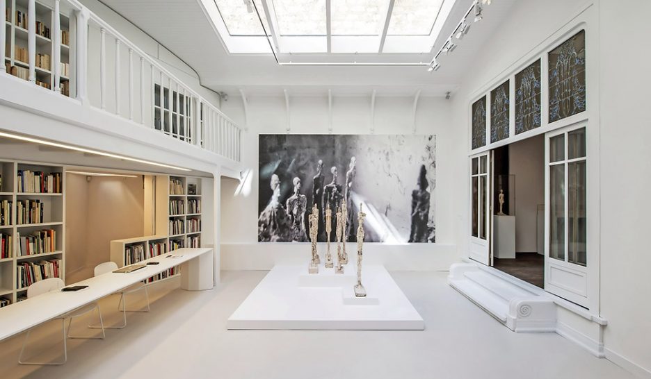 Paris s’ouvre à Giacometti