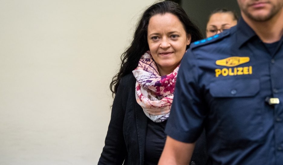 Perpétuité pour la néonazie