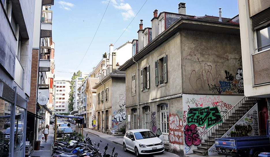 «Préserver l’âme des Eaux-Vives»