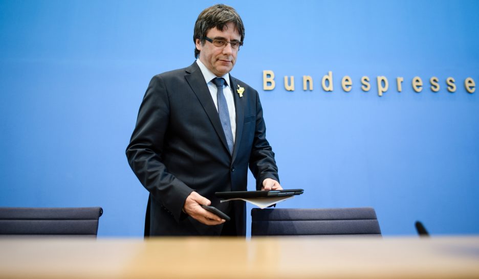 Puigdemont met le cap sur la Belgique