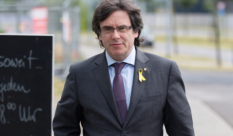Puigdemont peut être remis à l'Espagne