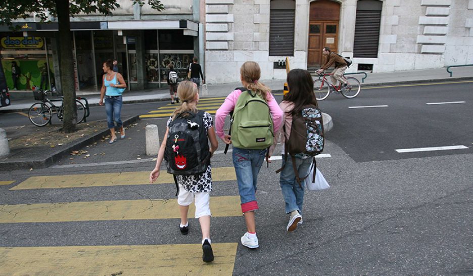 Sécuriser le chemin de l’école 1