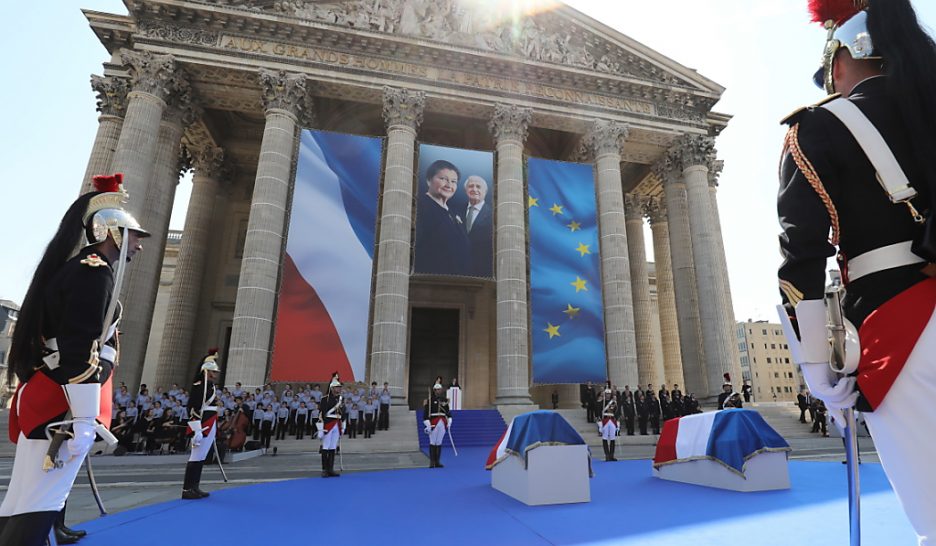 Simone Veil au Panthéon
