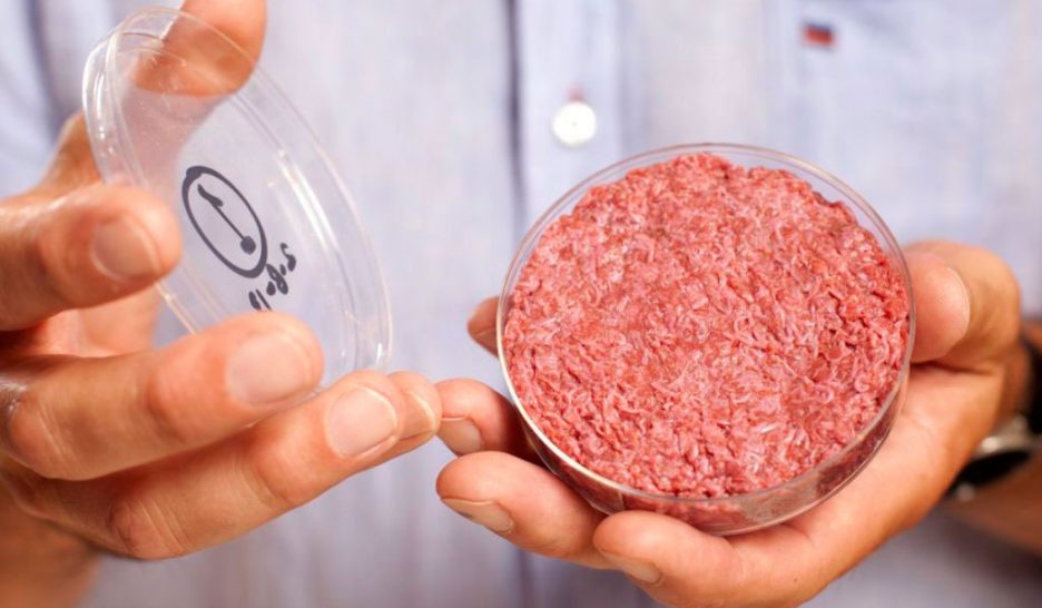 Steak haché artificiel pour 12 francs