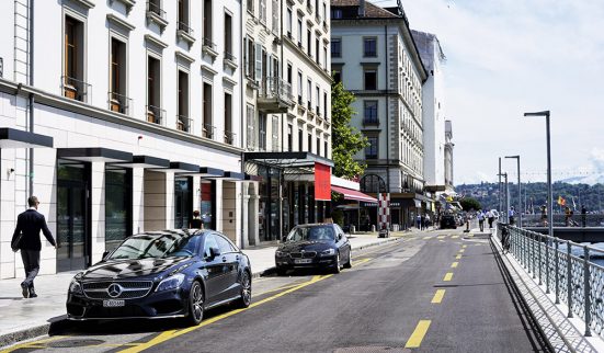 Traitement de faveur au quai des Bergues