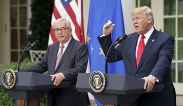 Trump d'accord de travailler avec l’UE