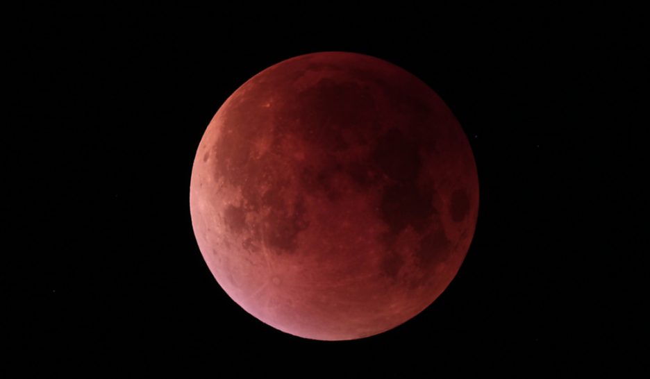 Un ciel quasi dégagé pour l’éclipse de Lune