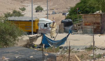 Un village symbole d’une vie menacée