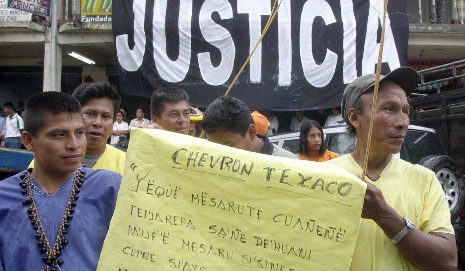 Victoire historique contre Chevron