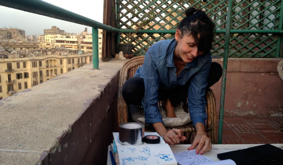 Anne Sylvie Henchoz. Tout en contacts