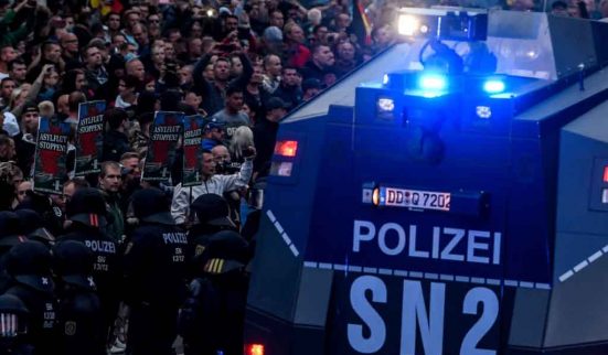 Attaque xénophobe sur un migrant