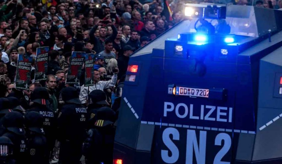 Attaque xénophobe sur un migrant