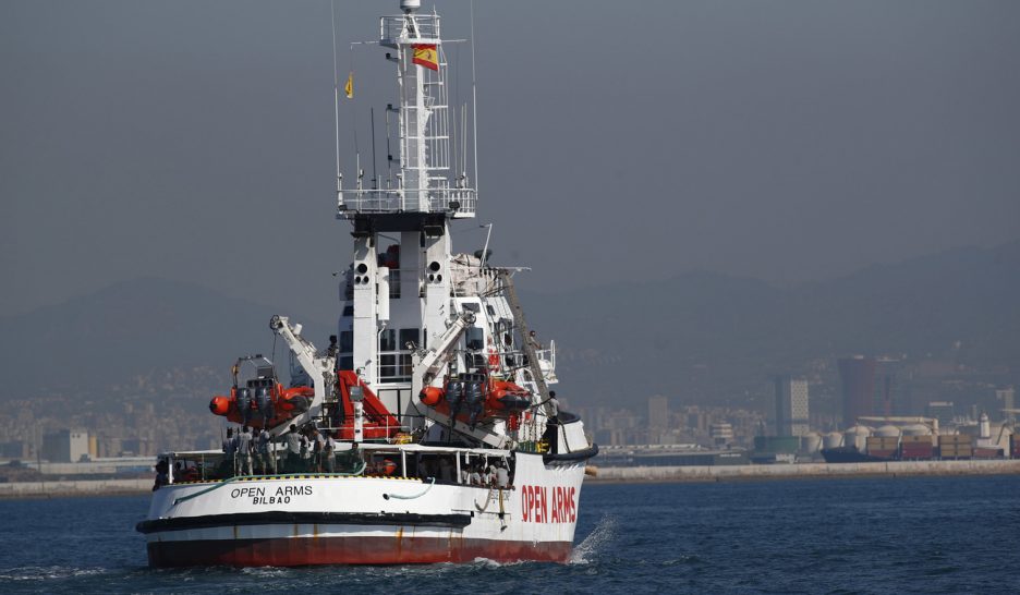 Bateau de migrants accueilli en Espagne