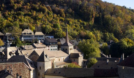 Des migrants au service du chapiteau