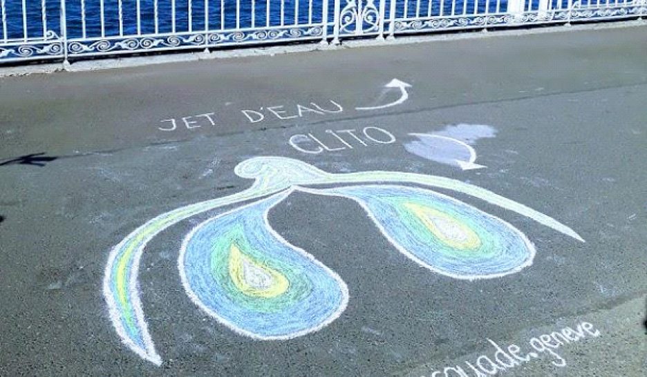 Dessin d’un clitoris: amendes annulées