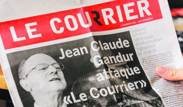 Gandur contre «Le Courrier»: en attente du verdict