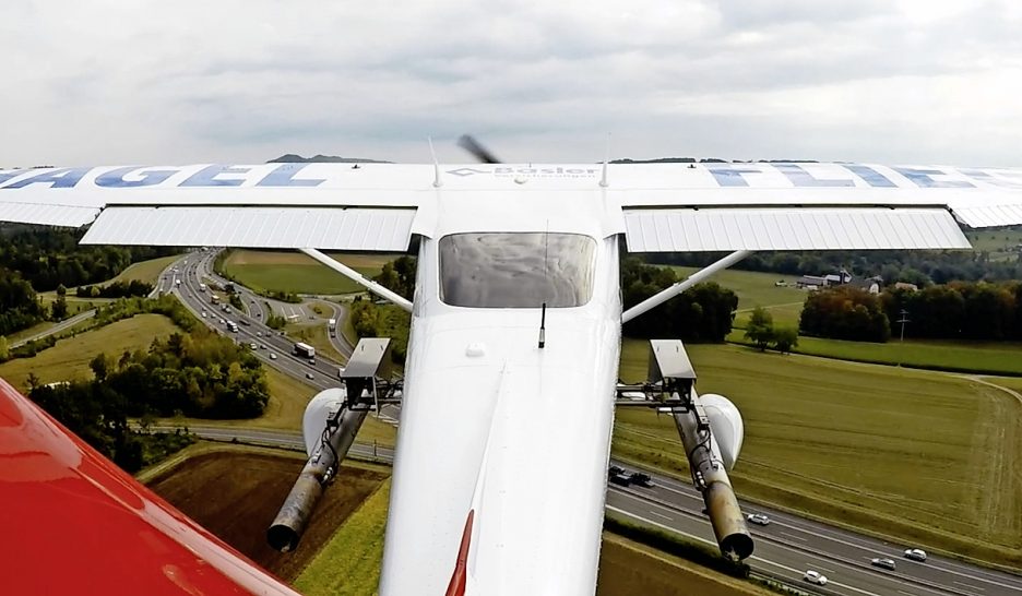 L’avion antigrêle dans le ciel suisse