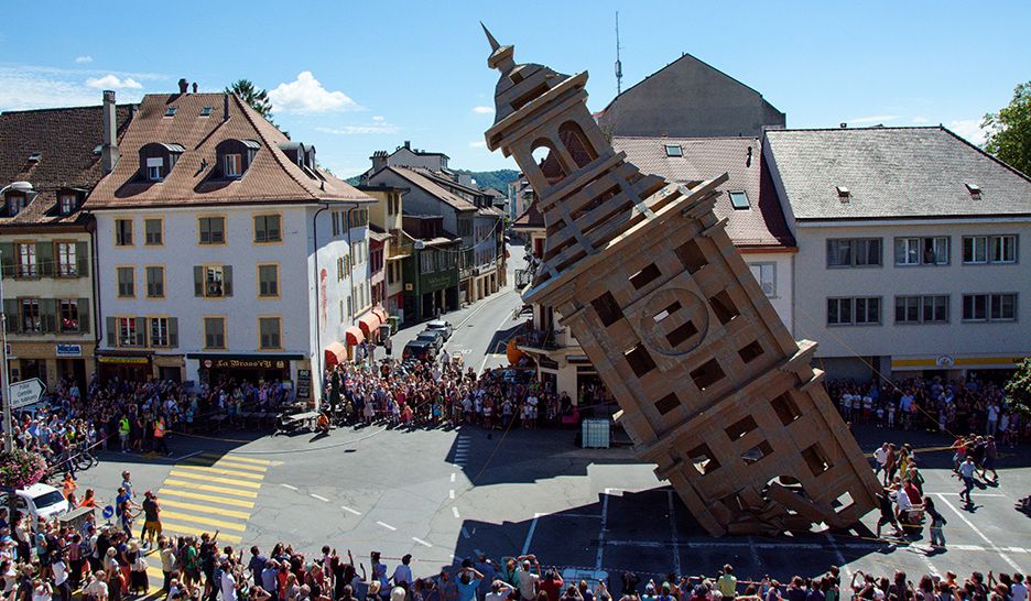 Le Castrum veut réinvestir Yverdon