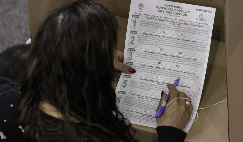 Les Colombiens atones face à la corruption