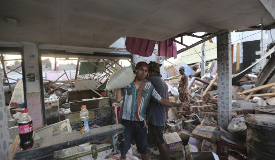 L'heure des évacuations à Lombok