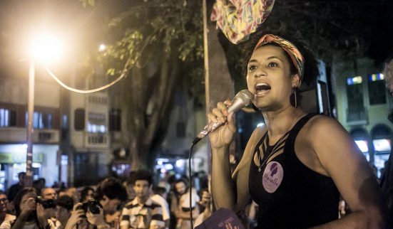 Marielle Franco, crime politique
