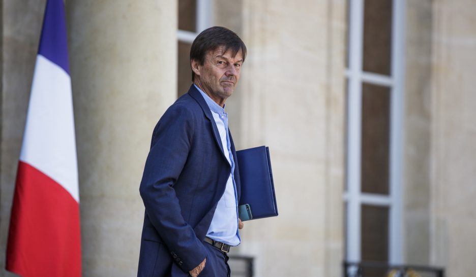 Nicolas Hulot quitte le gouvernement