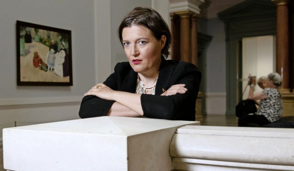 Nina Zimmer, force tranquille