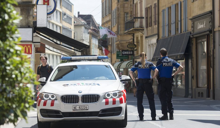 Police: la tentation martiale