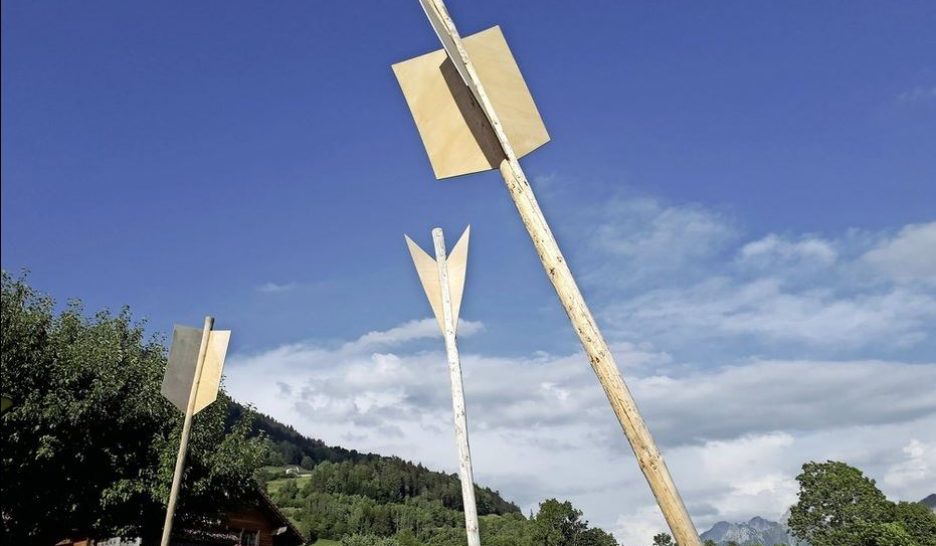 Rossinière sort du bois 9