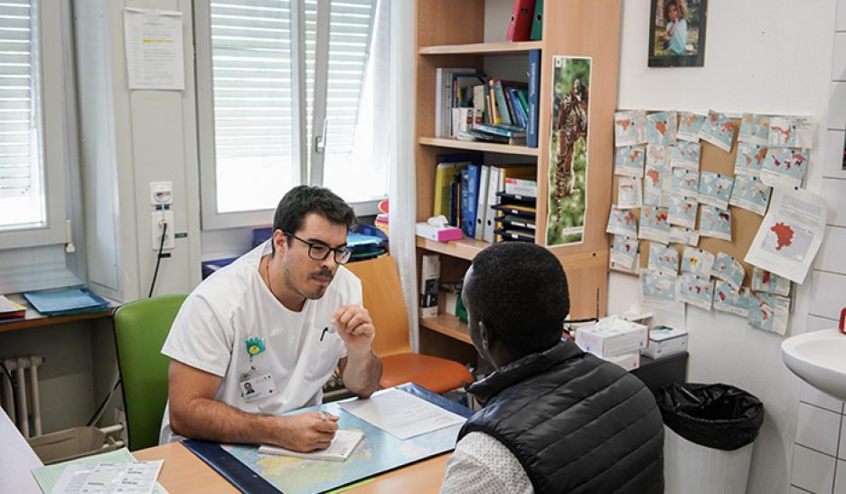 Un air des tropiques à l’Hôpital