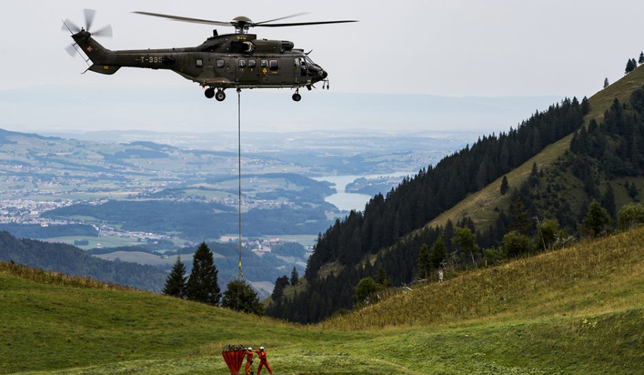 Une armée plus forte face aux feux