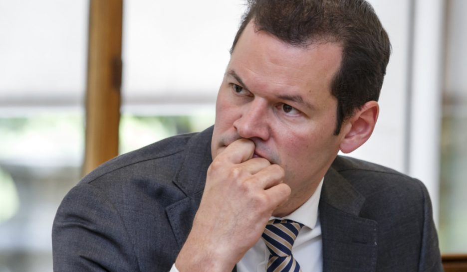 Une démission de plus pour Pierre Maudet