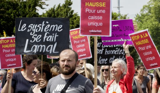 Caisse publique: peu de soutien à l’initiative