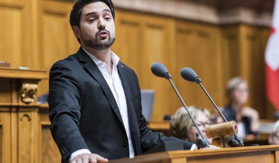 Cédric Wermuth, candidat féministe