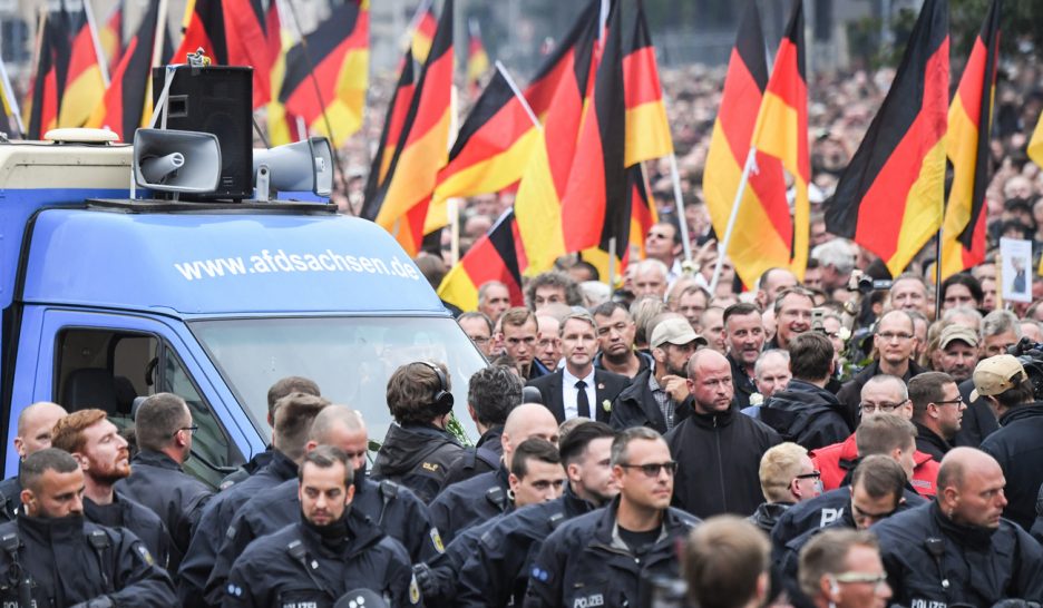 Chemnitz est toujours sous tension